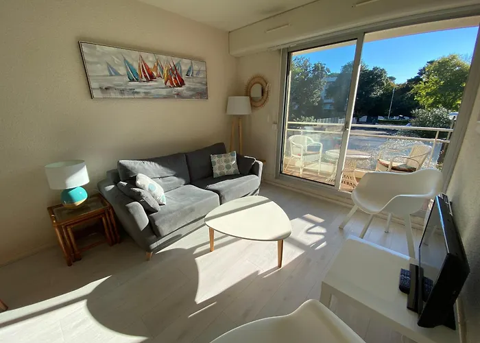 C219 -2 Pieces Avec Parking Proche Apartment Arcachon