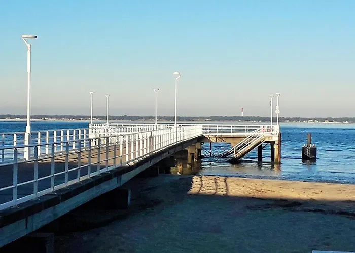 C219 -2 Pieces Avec Parking Proche Apartment Arcachon